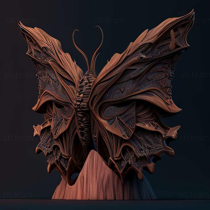 3D model Celastrina (STL)